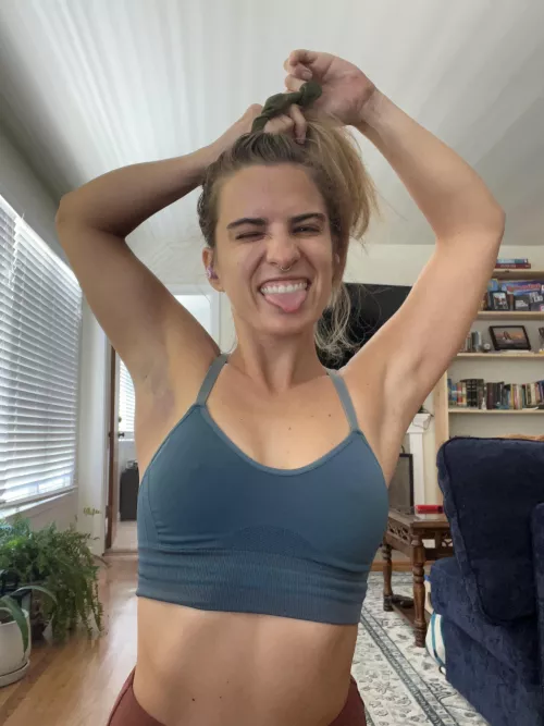 An innocent picture for ya’ll ☺️🌿 enjoy! by anderki0112