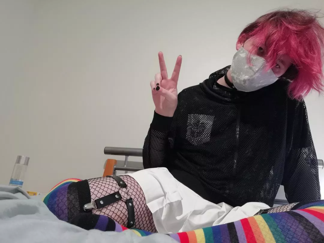 An interesting femboy posted by colourwavefb