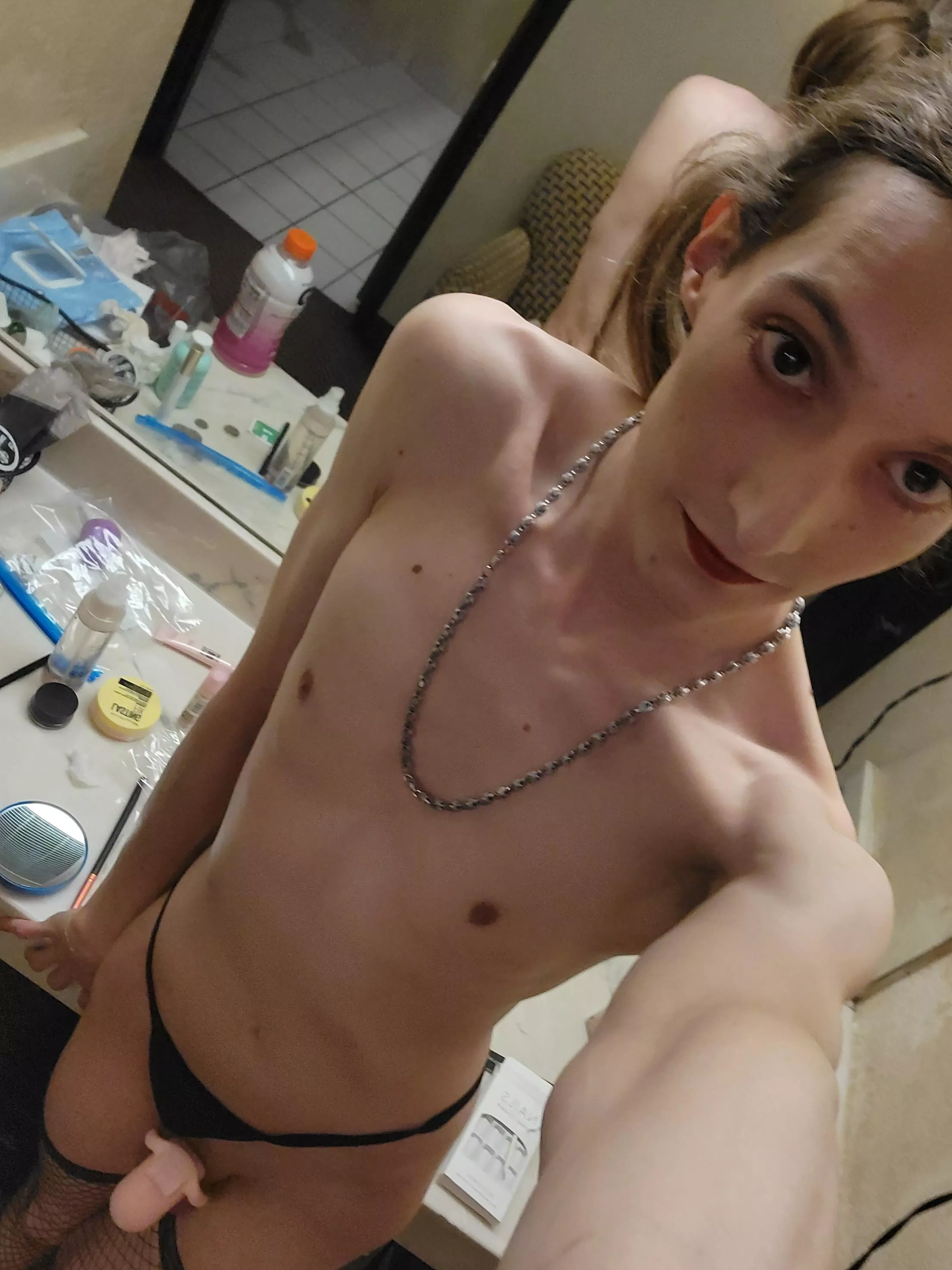 an interesting fine from a long night posted by TiffAvi