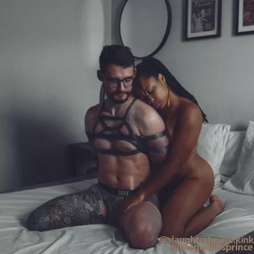 An intimate evening with Diaun Slaughter and Zachary Howell || Our Socials 👇🏽 by The-Slaughterhouse