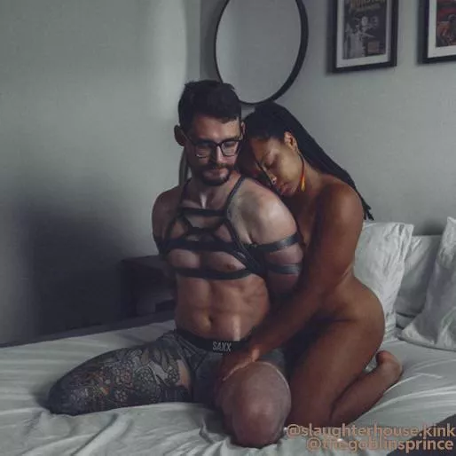 An intimate evening with Diaun Slaughter and Zachary Howell || Our Socials 👇🏽 posted by The-Slaughterhouse