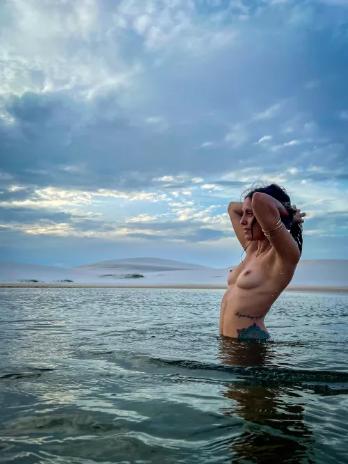 An invitation to make you wet by Touched_By_Nature