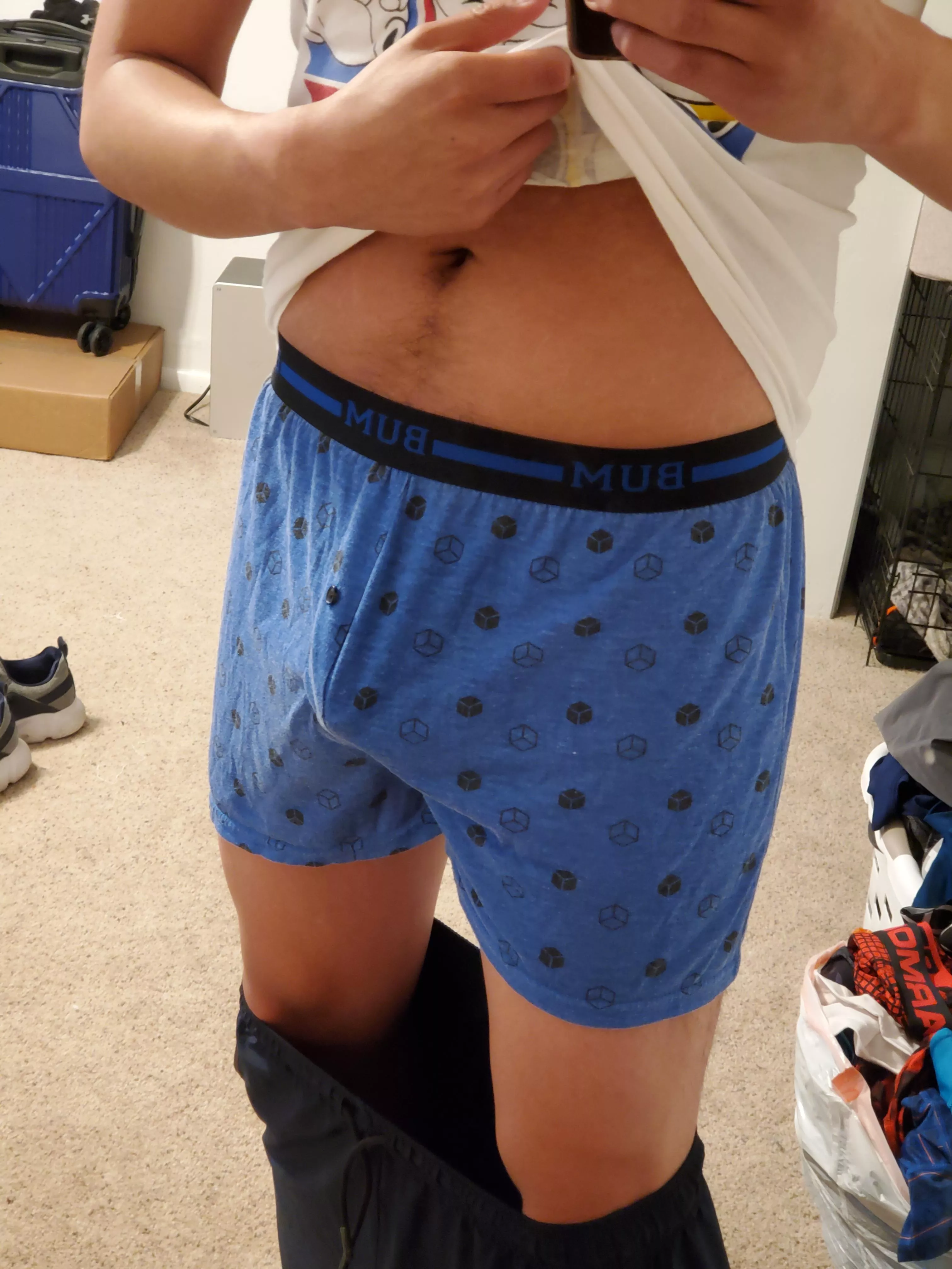 an old roomies boxers posted by aburroftime