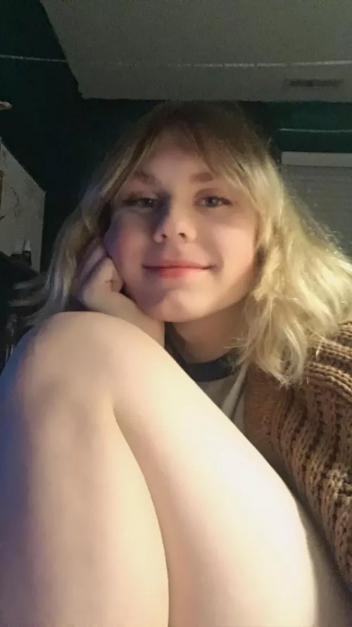 An old selfie lol by pumpkinsandspoons