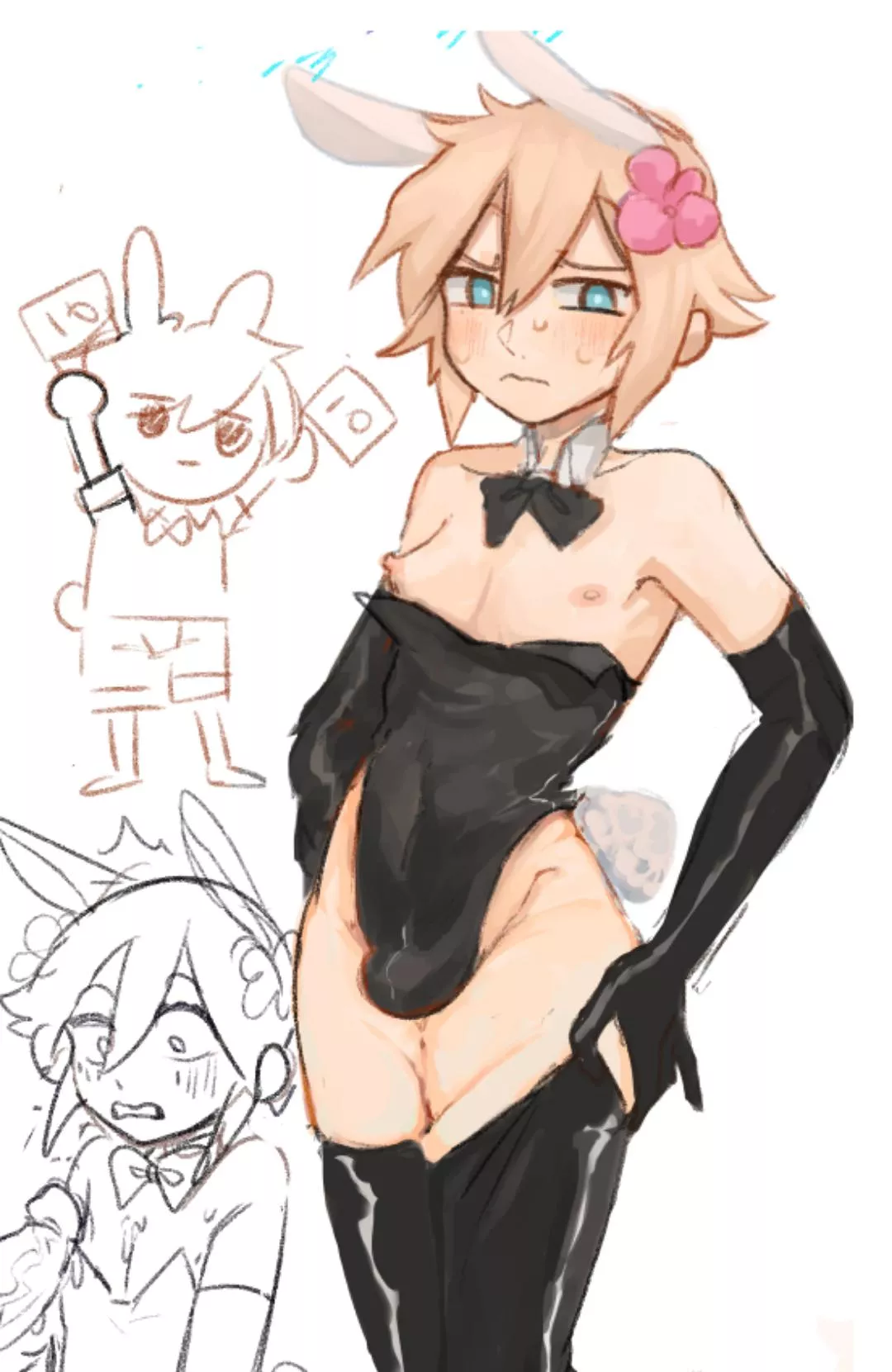 An older Basil in a new interesting outfit! posted by pornaccount224869