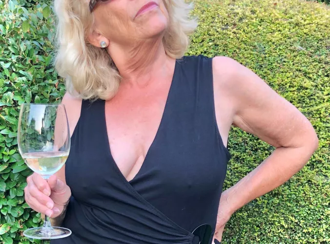 An older lady for a change x by pbwatchuk