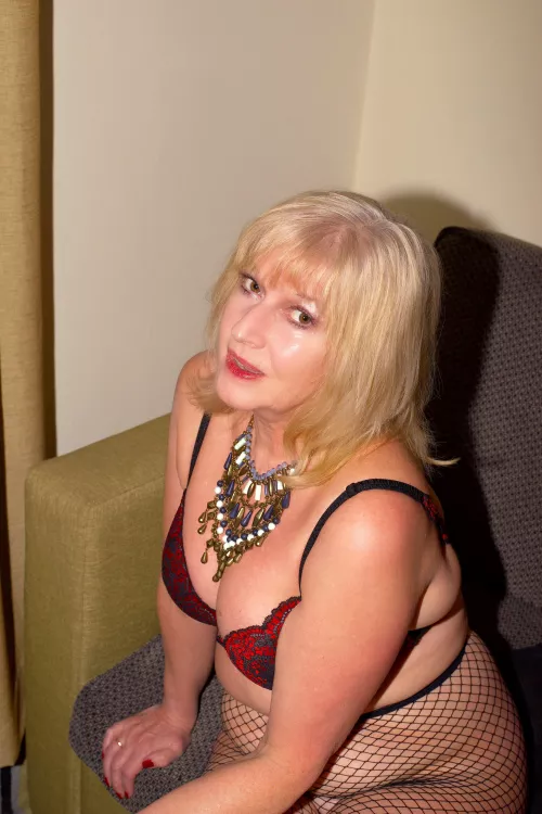 An older lady is like a mature wine, to be indulged, savoured and sipped slowly. What do you think? by Naughty_Teacher_UK
