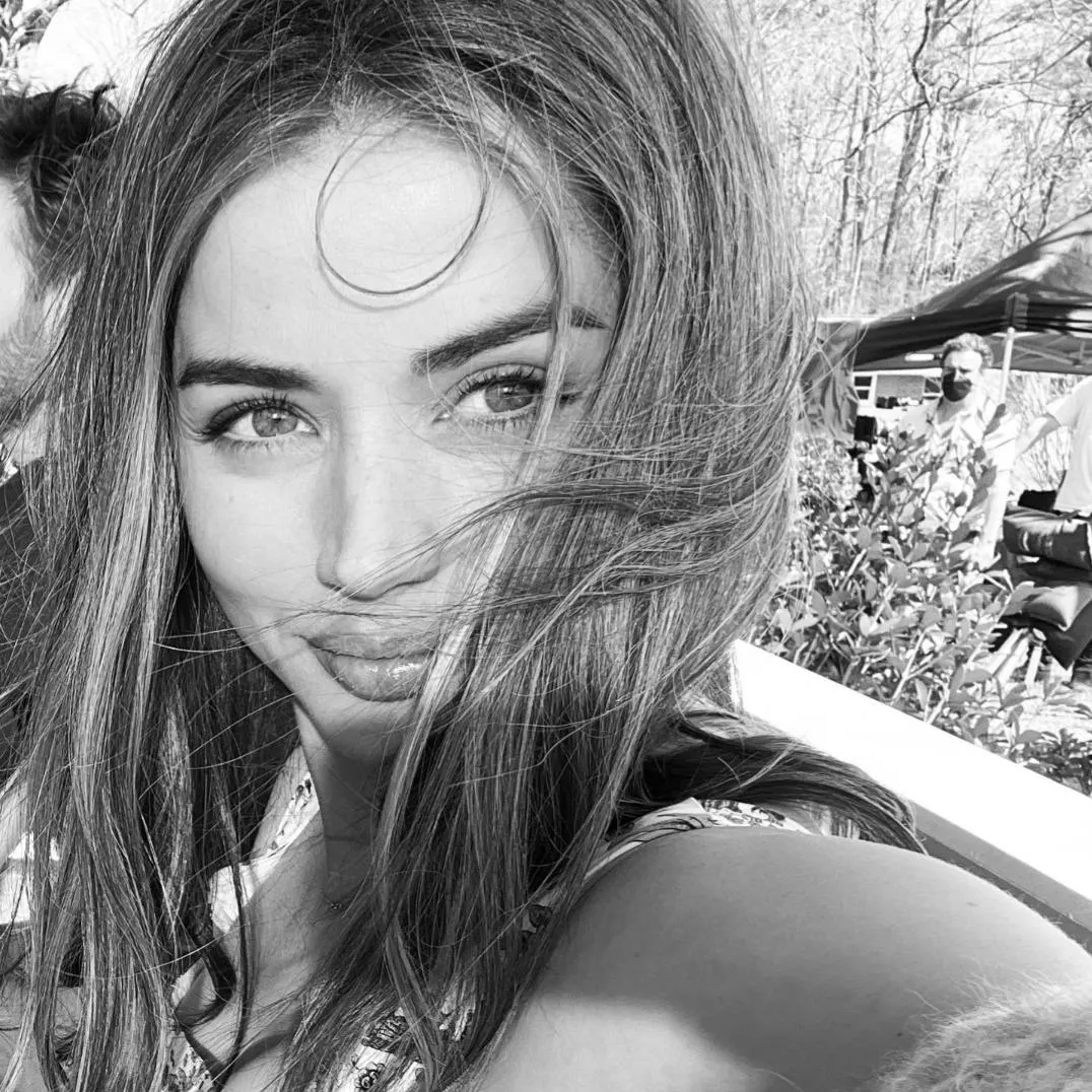 Ana de Armas posted by James007BondUK