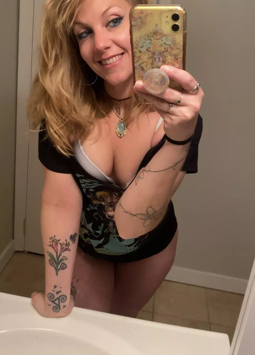 And…. go posted by NoraVines