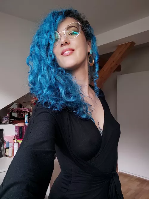 And here I thought wearing black would conceal the pokies.. by Haelle