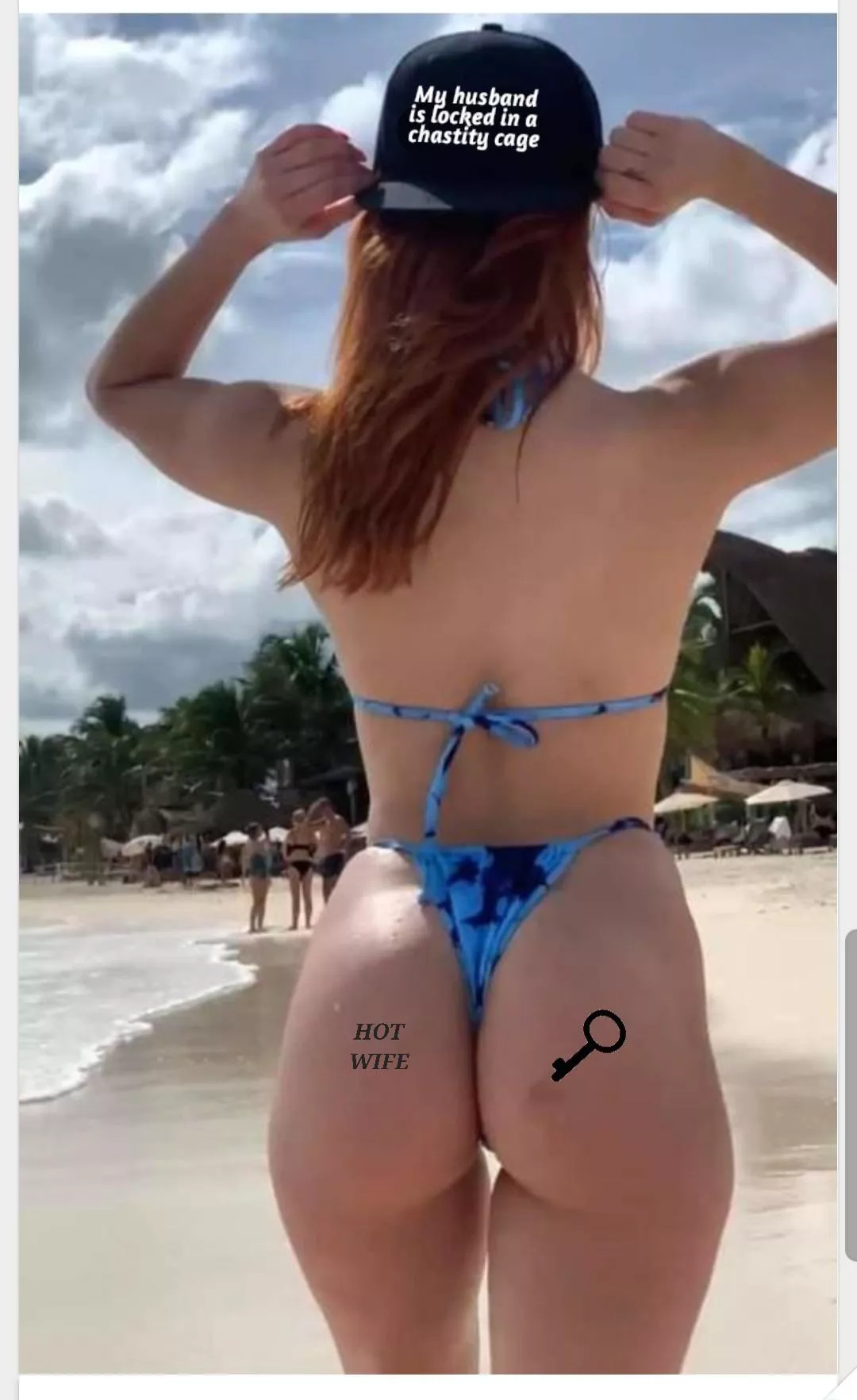 And I have to follow her around all day posted by Sissy-Mindy10