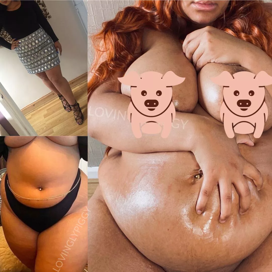 And I just keep growing… 🐷 posted by lovinglyplussize
