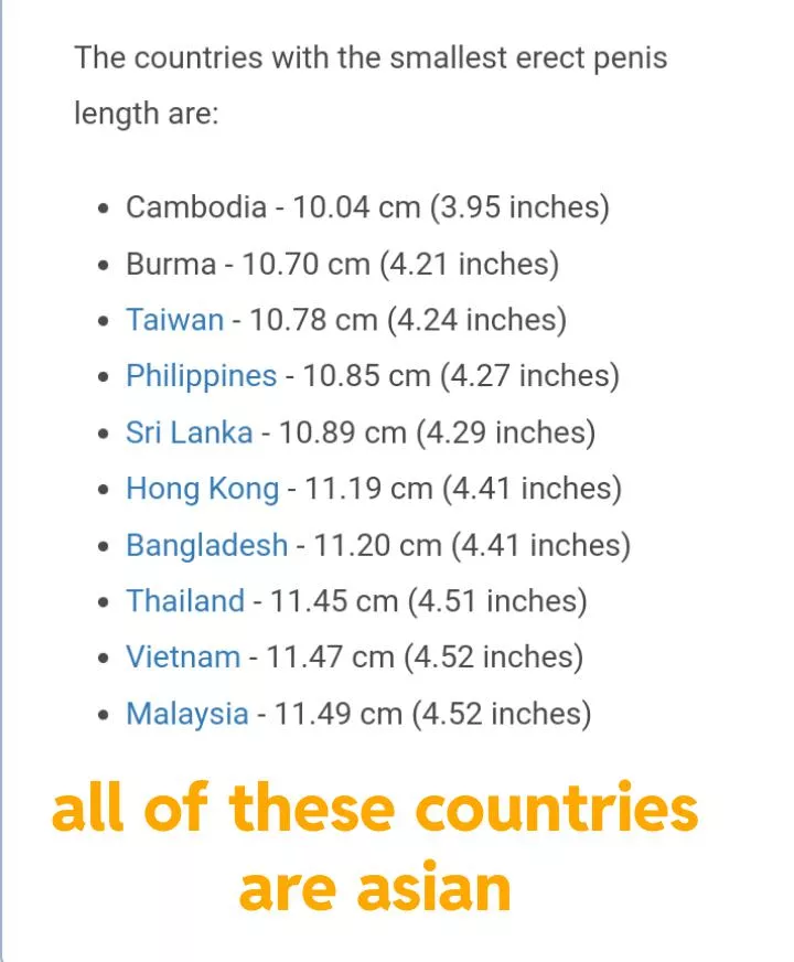 and little Asian cucks still wonder why 