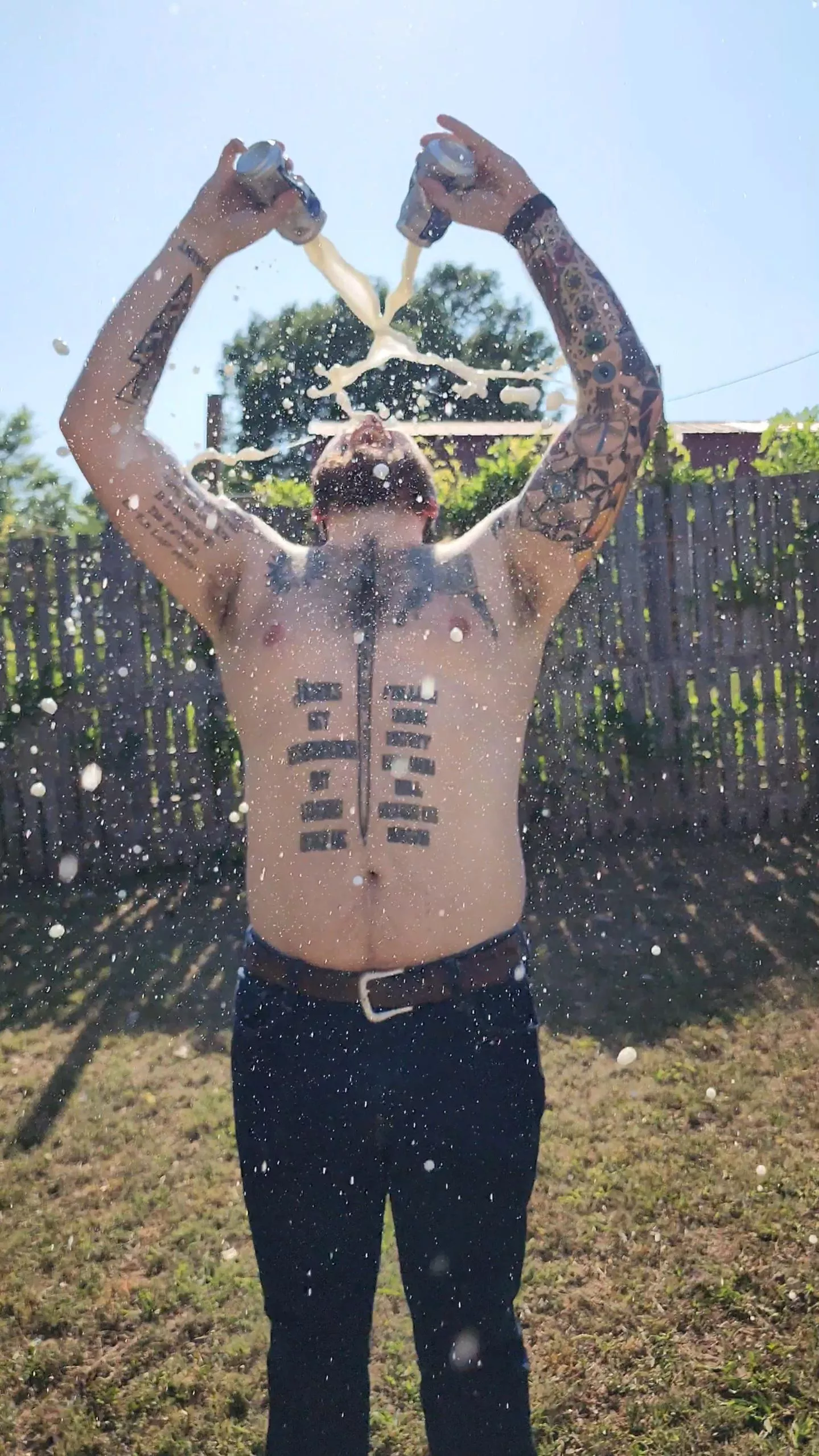 And now entering the ring at 275 pounds of cold steel and sex appeal posted by ChubbyMedic0914