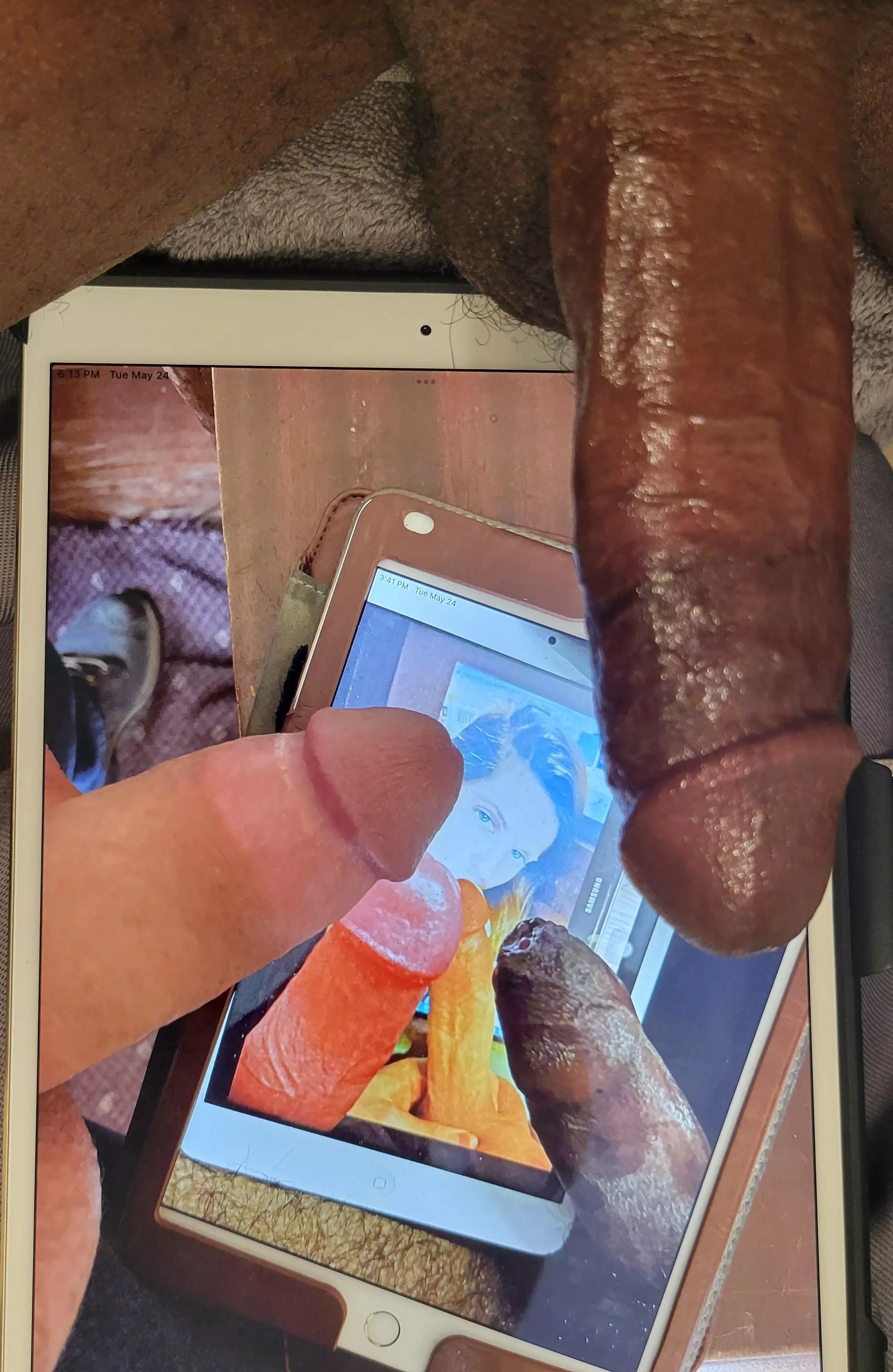 And now we're up to 5 cocks, one girl 😊 posted by DoughnutChemical7882