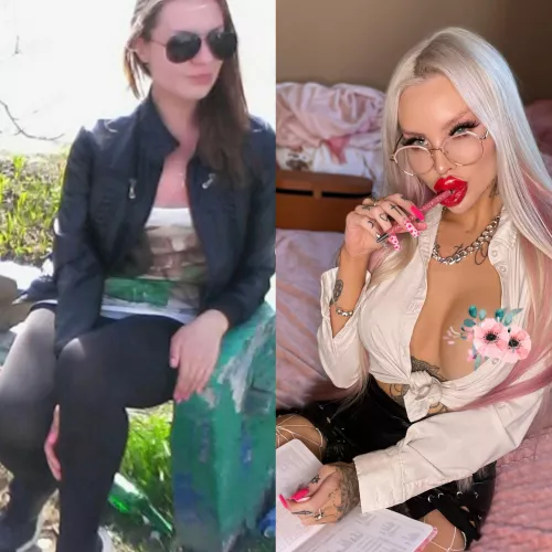 And one more 😂 damn. I can’t believe what it’s me on the left side lol by 2_badforyou