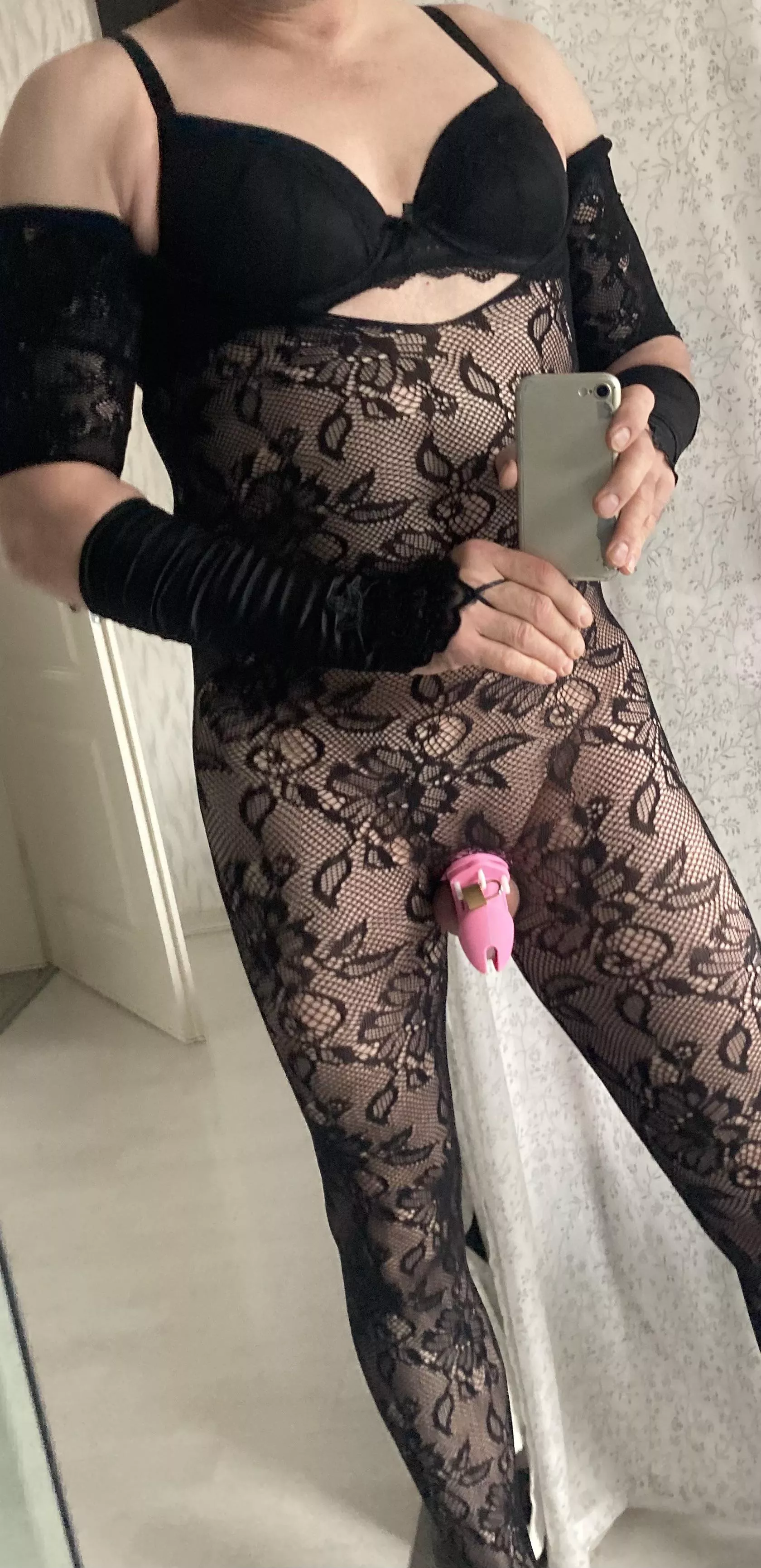 And that’s what I wear under my 👗, today posted by Pigmaster-21
