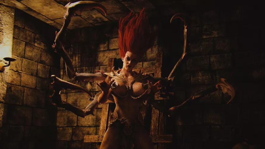 Andariel (leeteRR) [Diablo] by Kuro-Oji