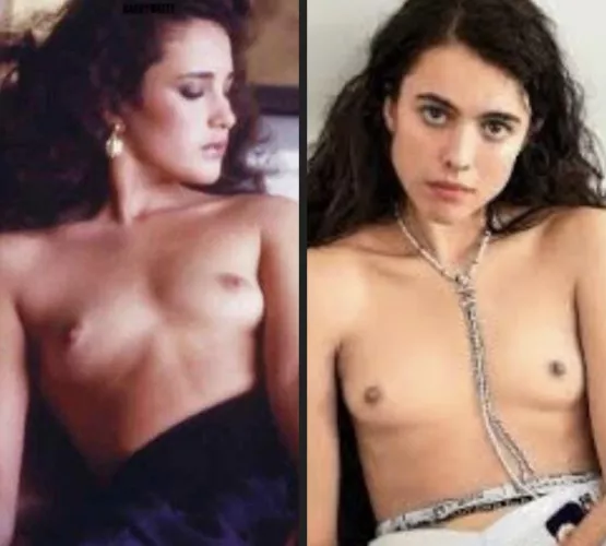 Andie MacDowell and Margaret Qualley - like mother, like daughter by donspeedles