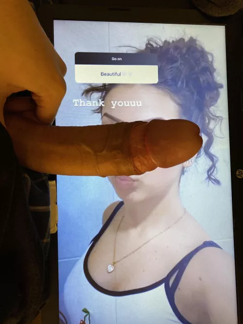 Andrea wanted my horny dick by Dan1503