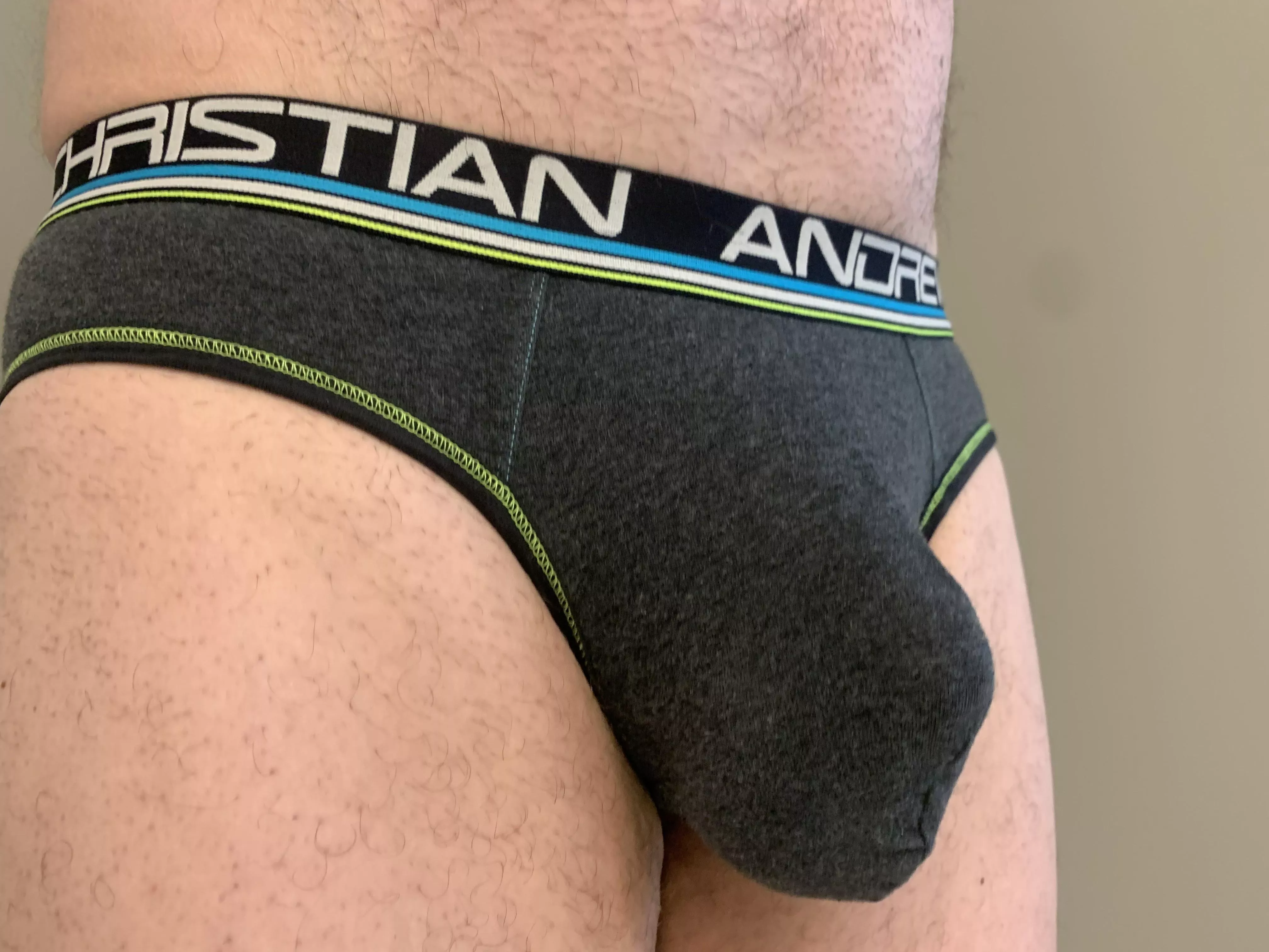 Andrew Christian Almost Naked Cotton Brief posted by moreundies4me