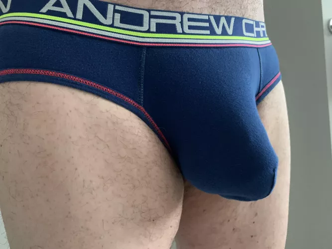 Andrew Christian Almost Naked Cotton Brief by moreundies4me