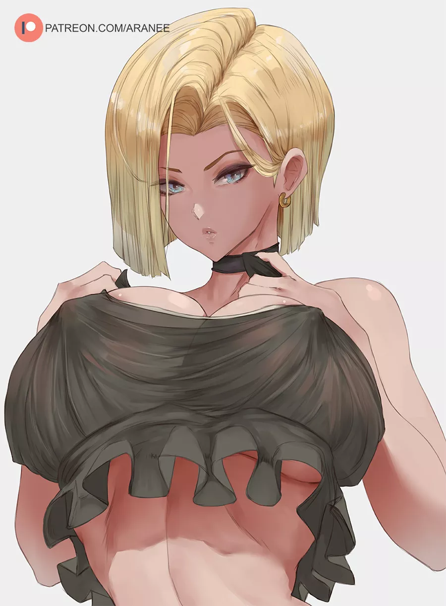 Android 18 (Aranee) [Dragon Ball] posted by Kuro-Oji
