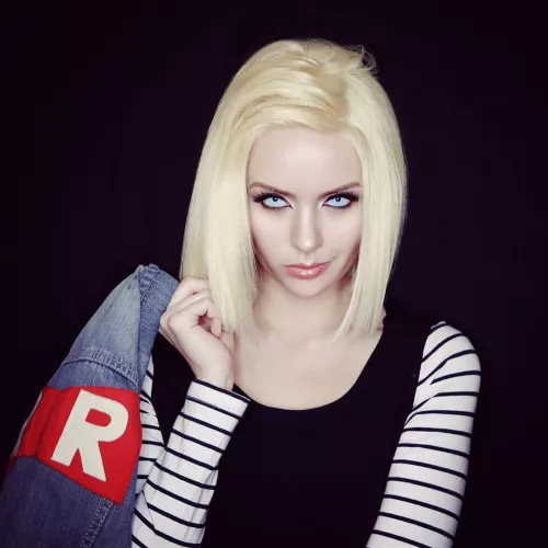 Android 18 (By kasuzame) by Sith_Vegeta