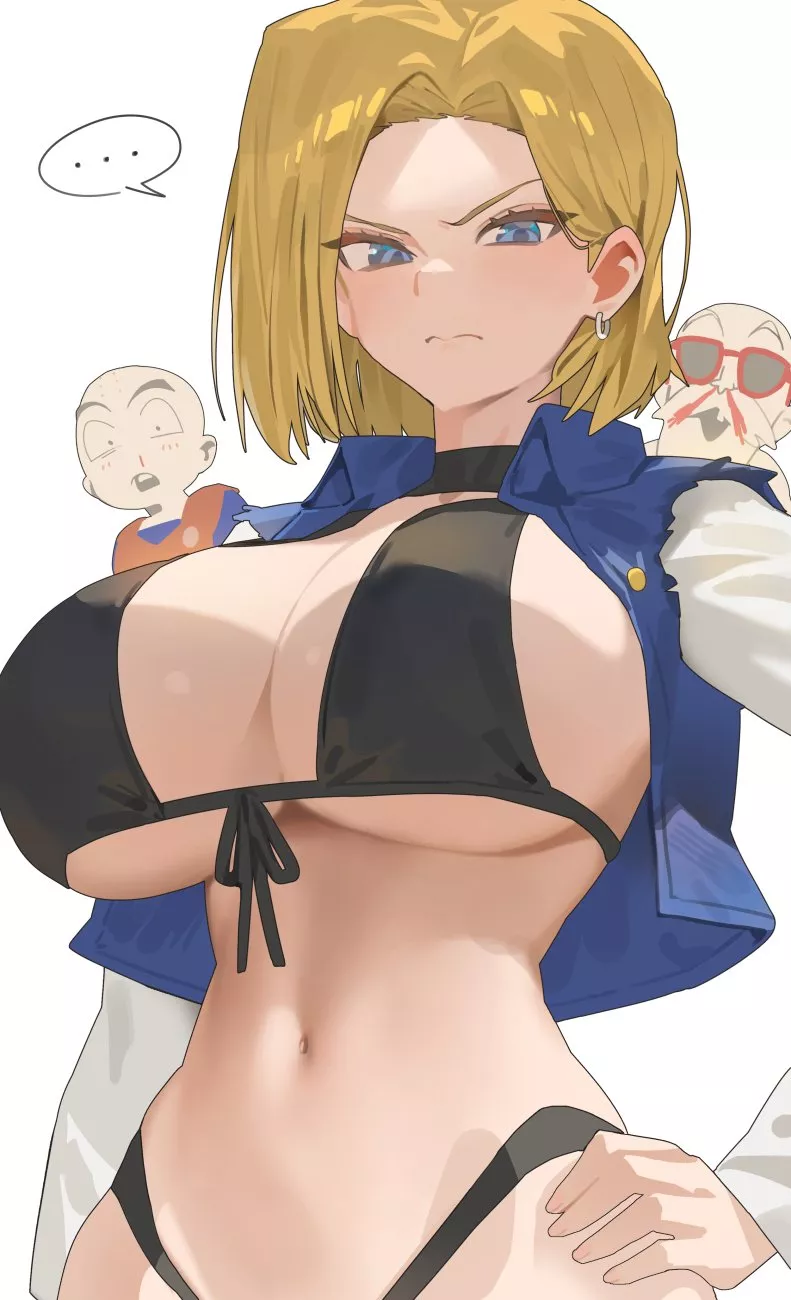 Android 18 [Dragon Ball] posted by xSaviour_N