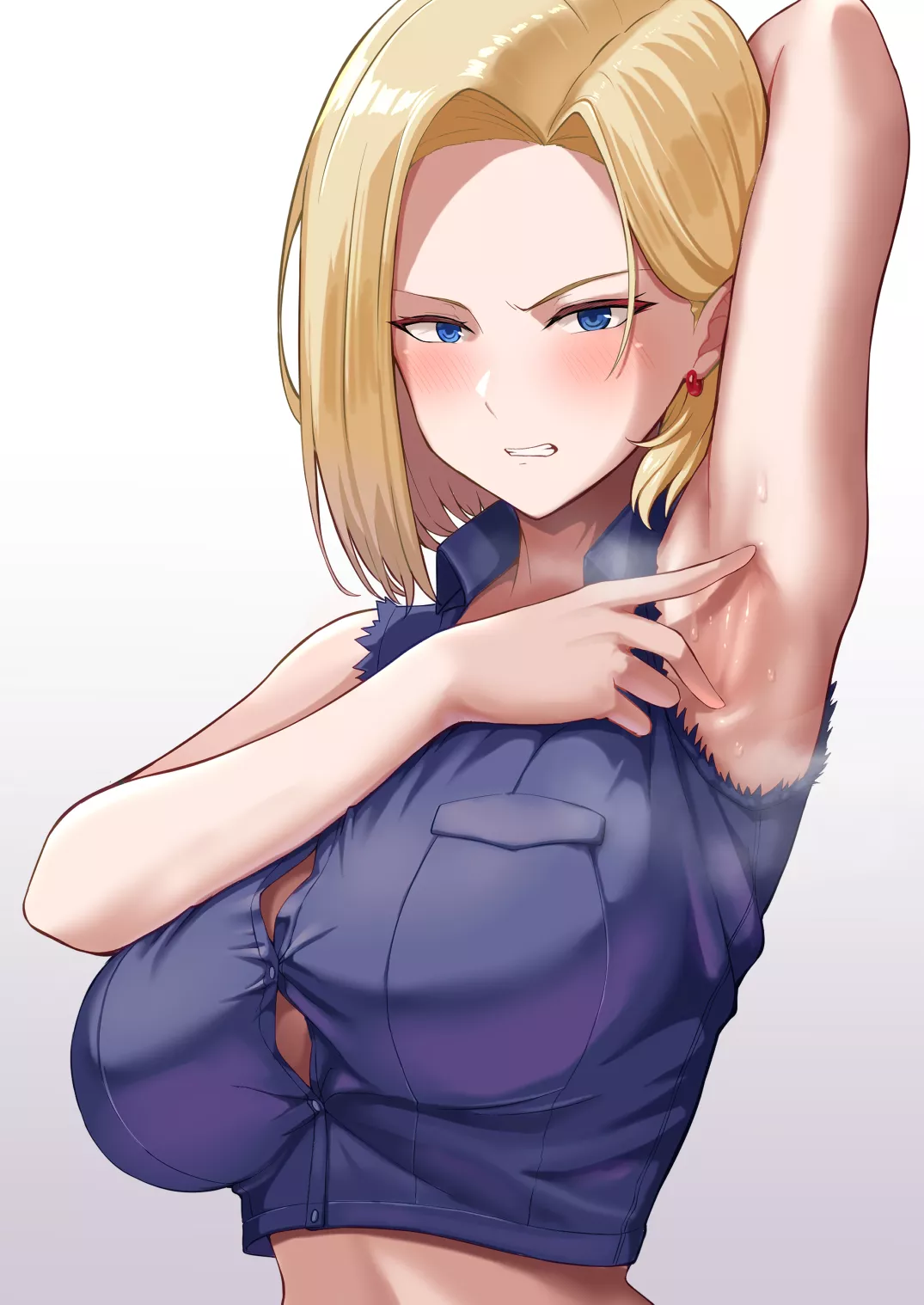Android 18 [Dragon Ball] posted by xSaviour_N