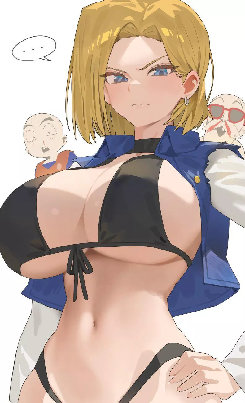 Android 18 [Dragon Ball Z] posted by Natsu_1000