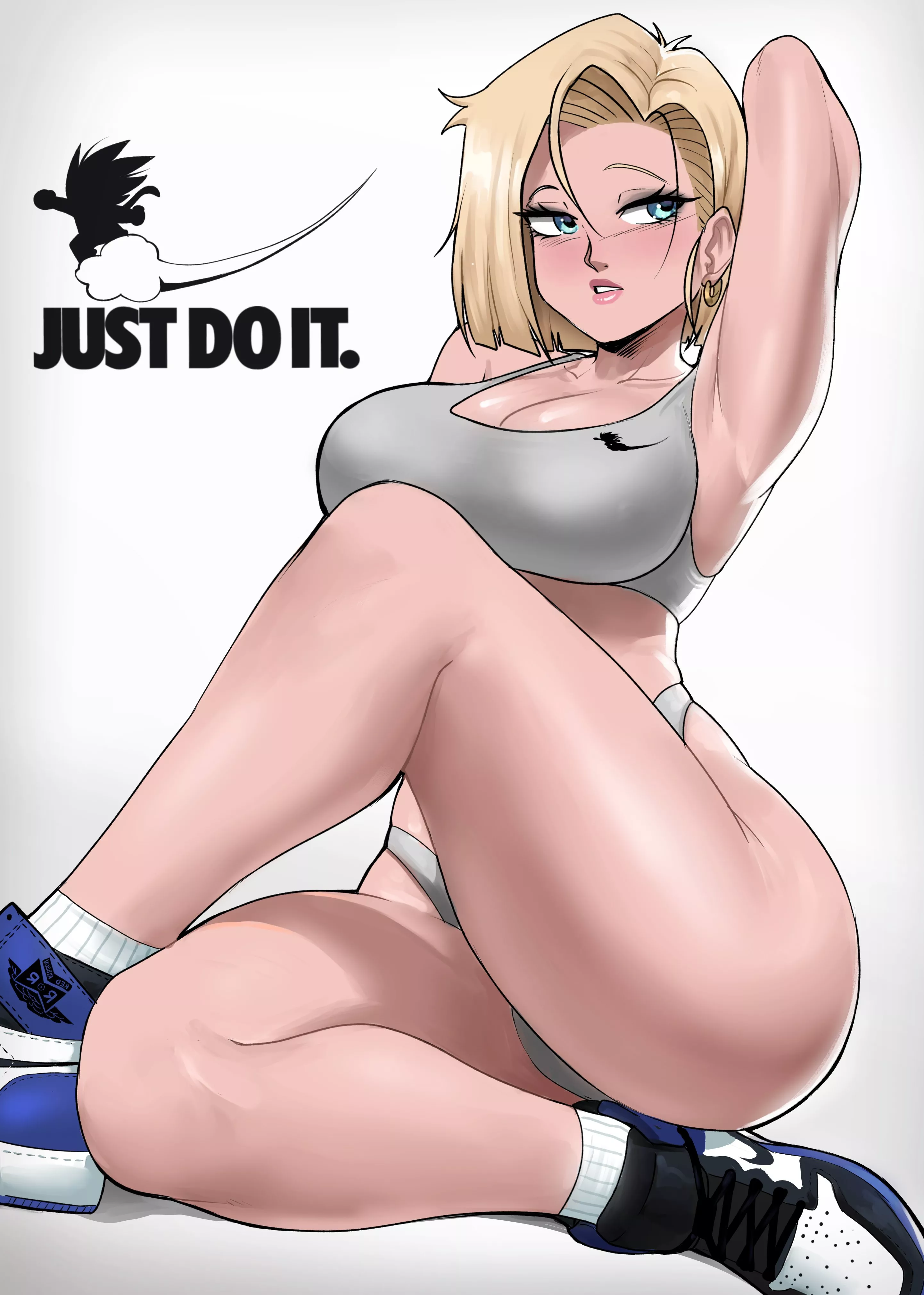 Android 18 (Echo Saber) posted by Kuro-Oji