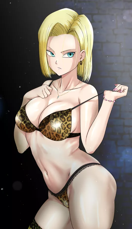 Android 18 (Minpei Ichigo) [Dragon Ball] posted by Kuro-Oji