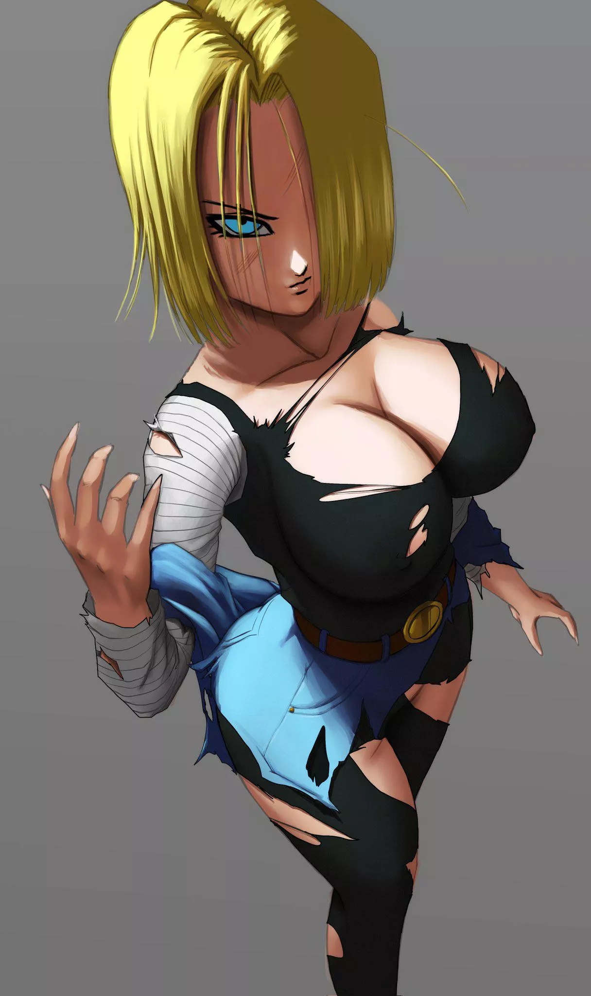Android 18 (NovaSayayinGoku) posted by cesaro07