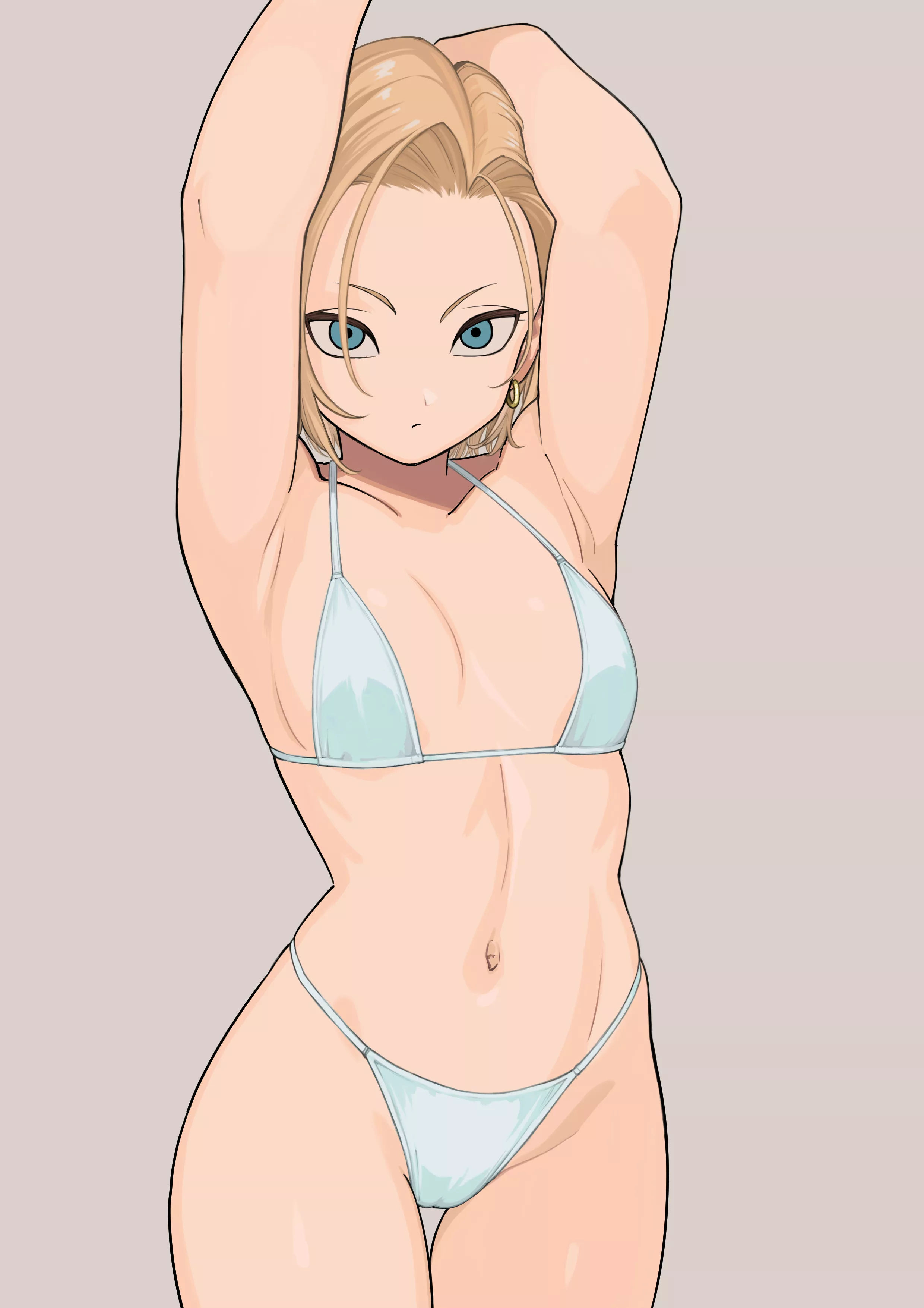 Android 18 (rokoido12) [Dragon Ball Z] posted by deadesigner