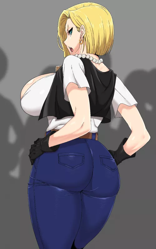 Android 18 (TimaturiXP) by ObserveAndHerve