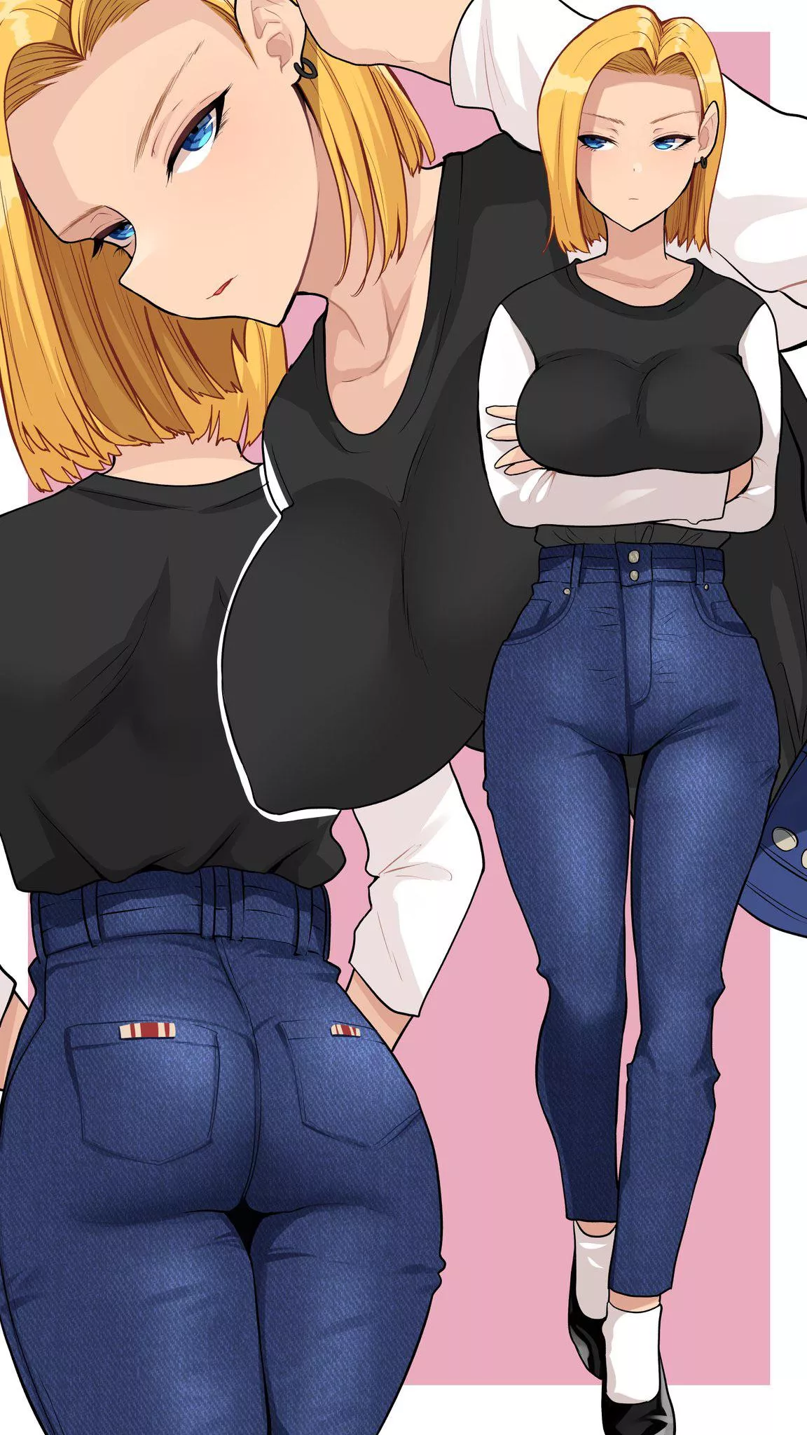 Android 18’s Sexy Body posted by SecretMystogan