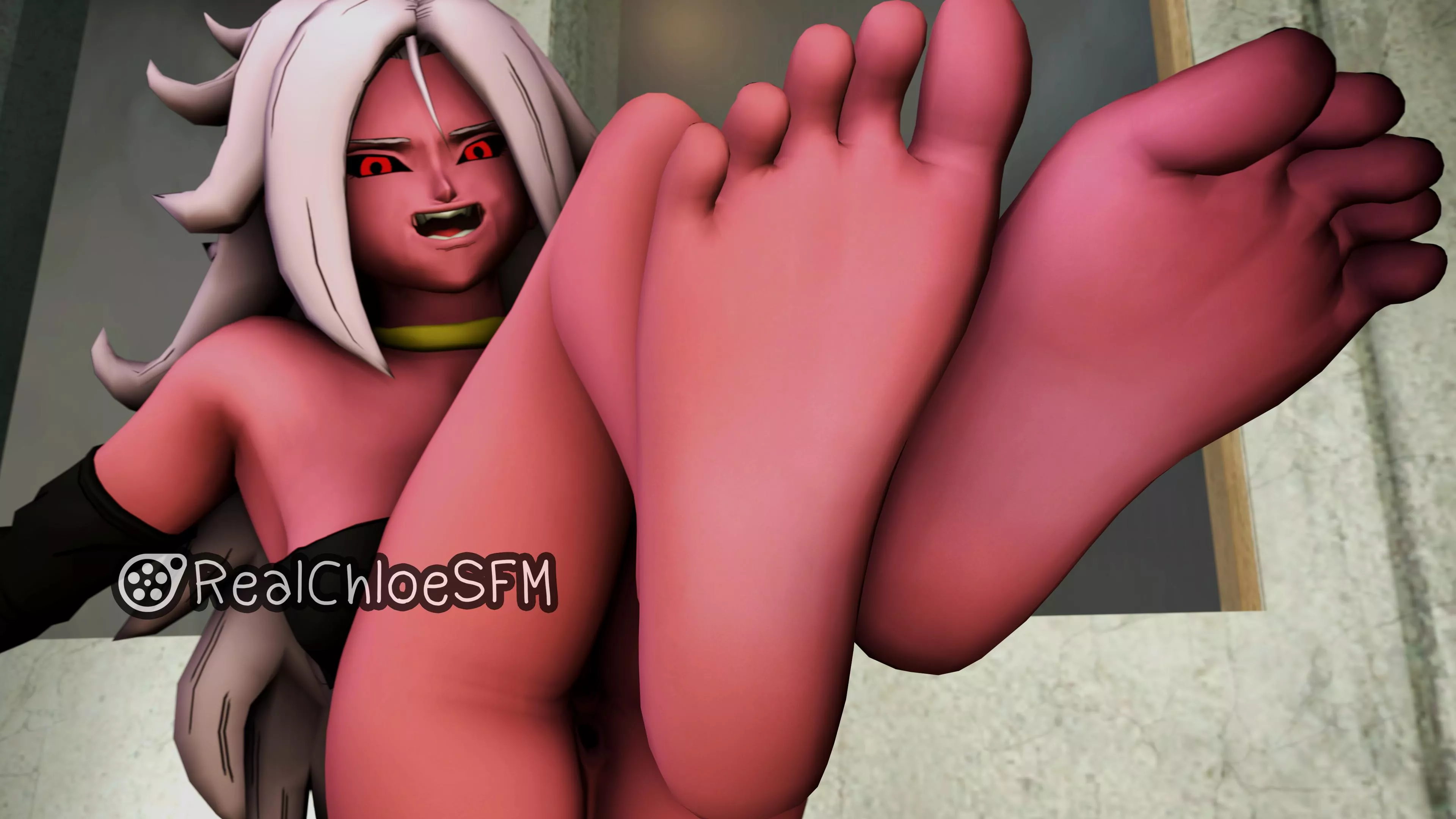 Android 21 soles (RealChloeSFM) [Dragon Ball] posted by RealChloeSFM