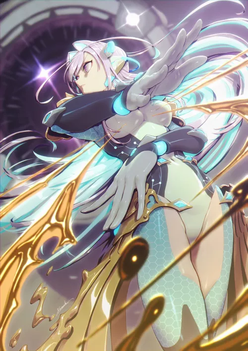 Android EAV [Virtual YTber] by CheetahSperm18