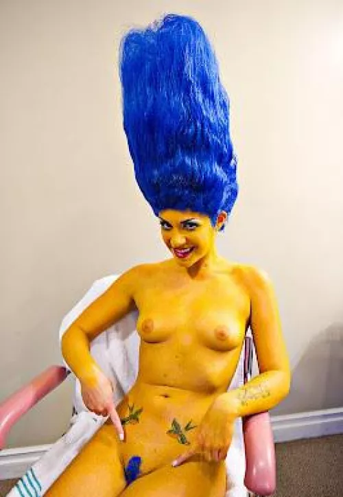 Andy San Dimas Simpsons: A XXX Parody 2011 by ragingcook82