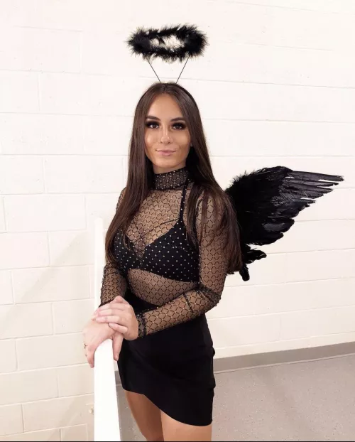 Angel in black by marwan_golden1