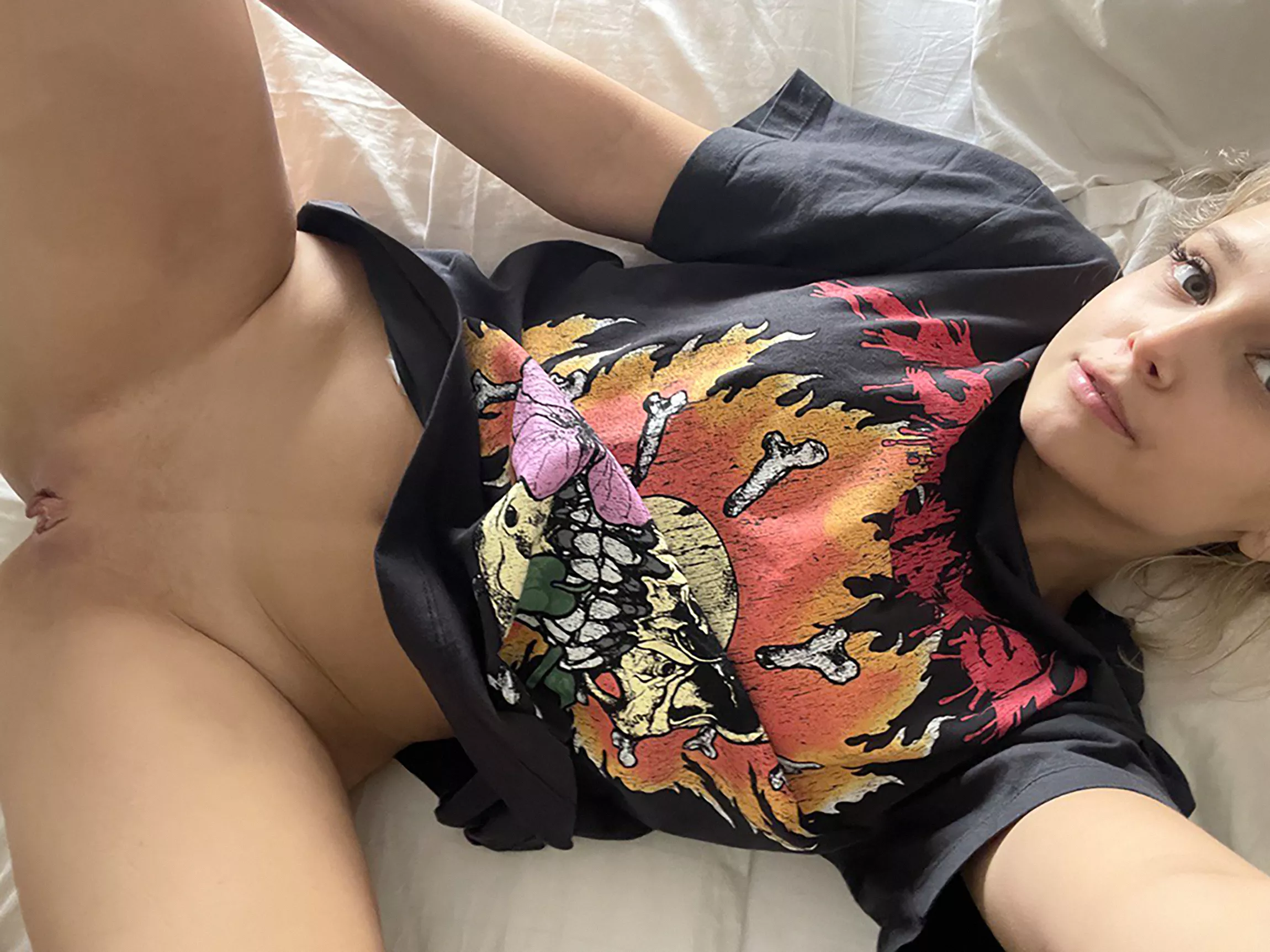 Angel in life, but the devil is in bed posted by Sharp_Category_