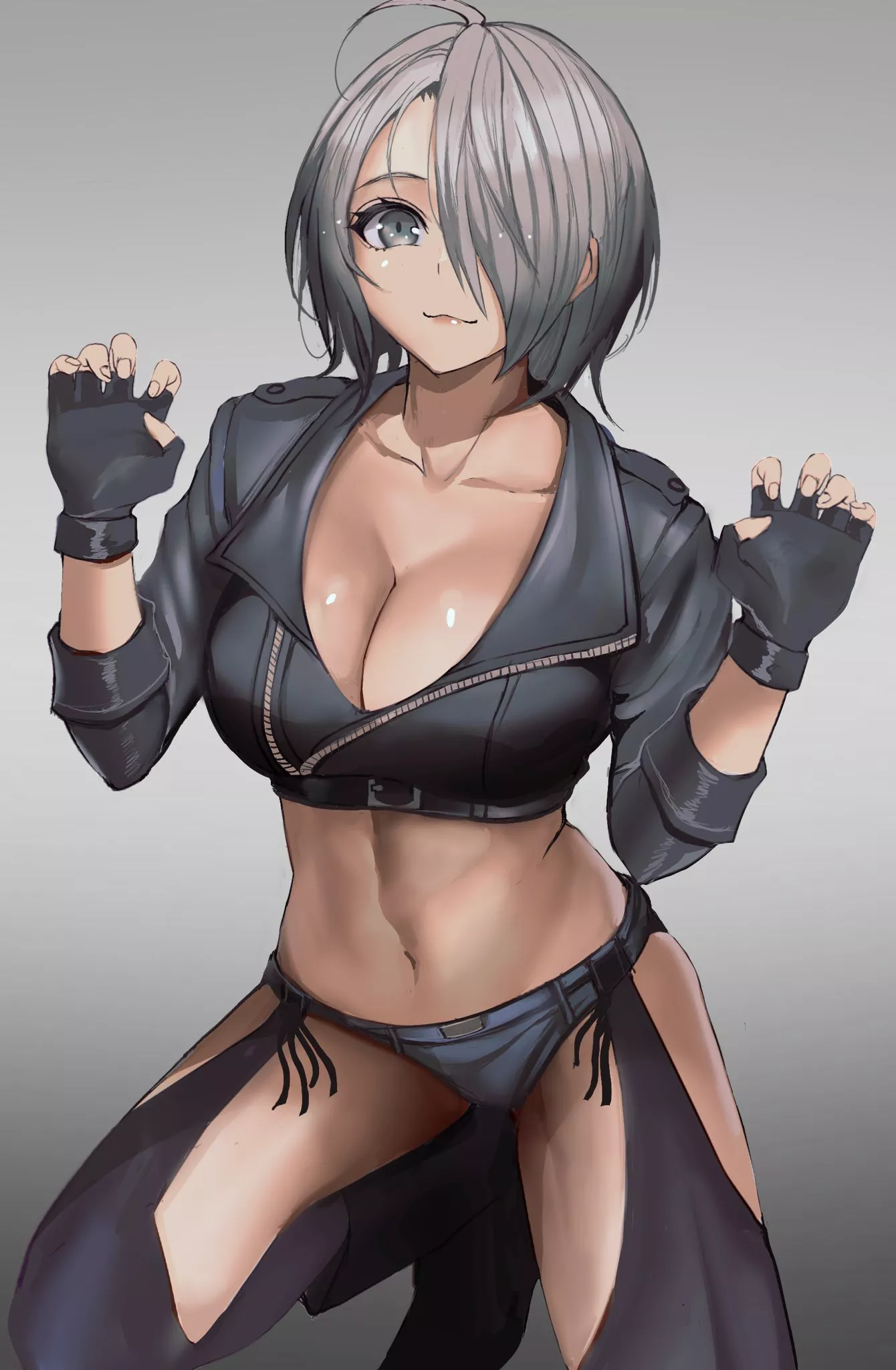 Angel [King of Fighters] posted by CheetahSperm18