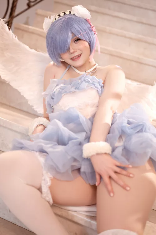 Angel Rem by Neyrodesu by Neyrodesu