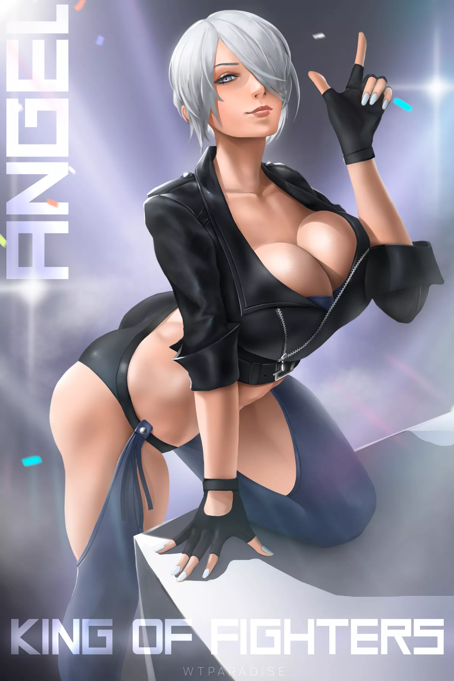 Angel (WTParadise) [The King of Fighters] posted by Kuro-Oji