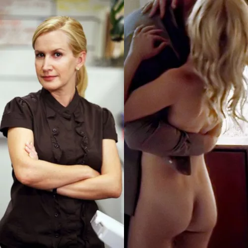 Angela Kinsey by Mysterious-Craft-476