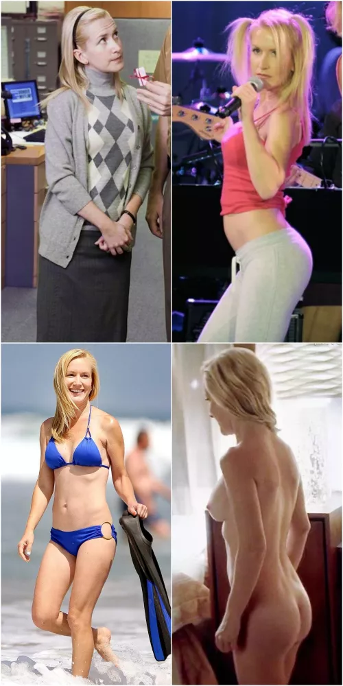 Angela Kinsey by LarryLaffer69