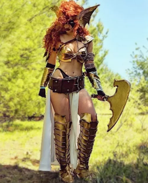 Angela {Spawn} by Thiyra by Thiyra