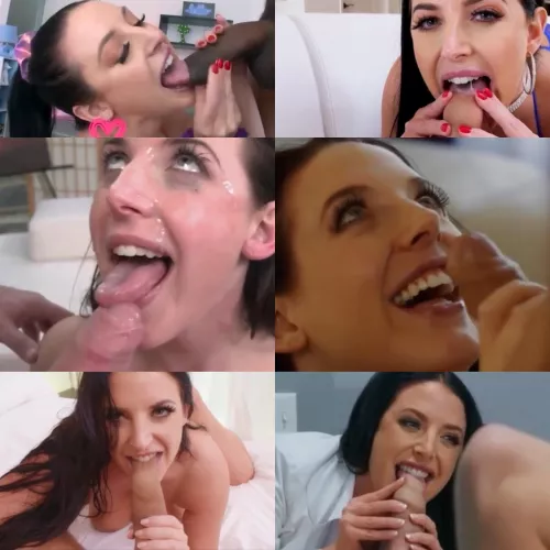 Angela White , Best uncut lover in the industry ? by AverageGuyAround