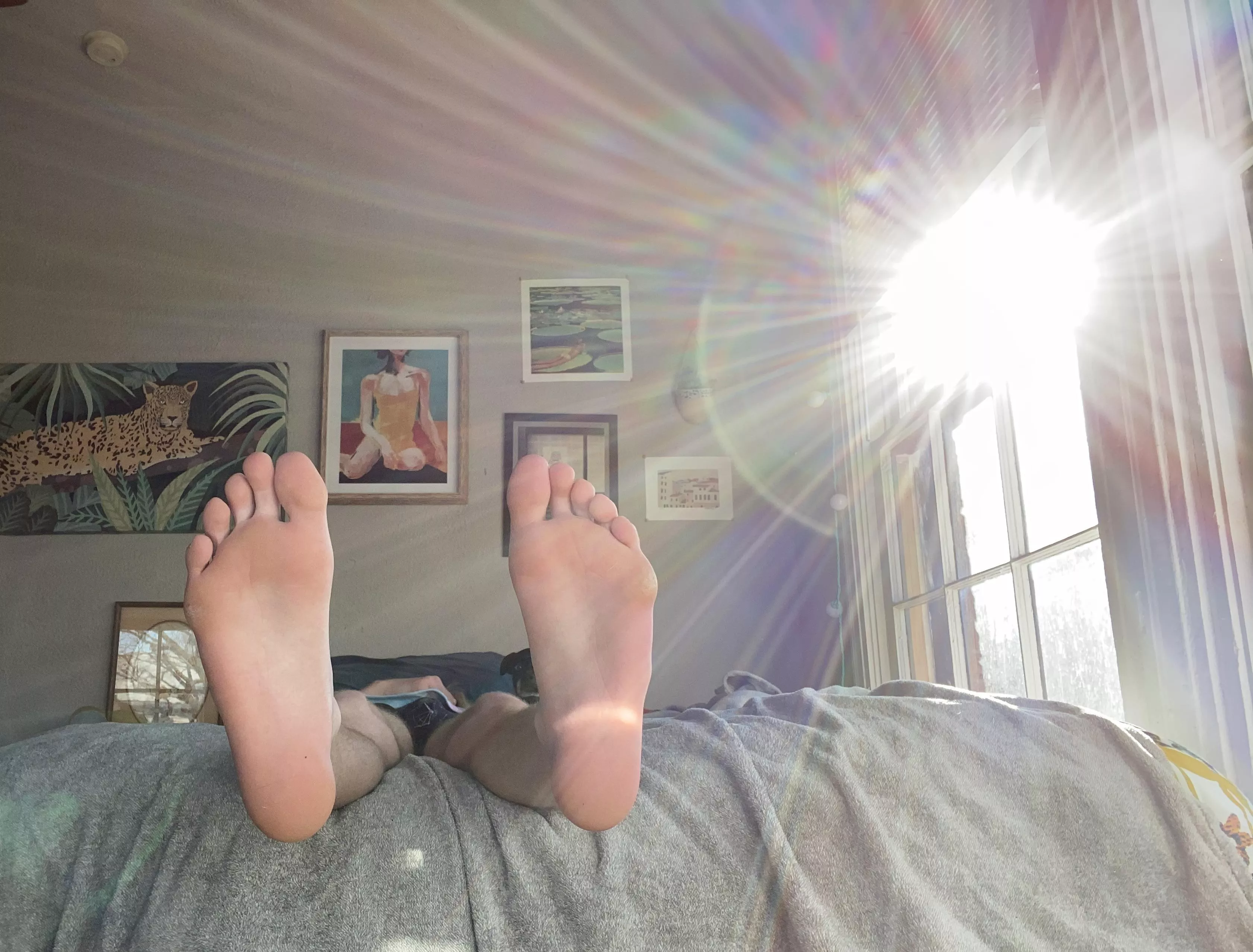 Angelic posted by BlondeBoyFoot